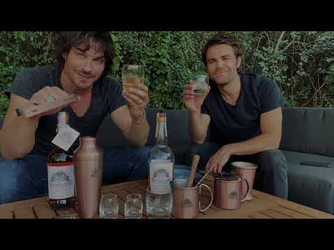 Paul Wesley And Ian Somerhalder's Inspiring Journey