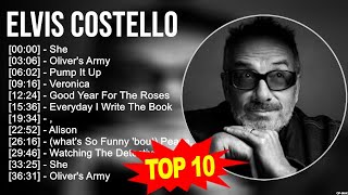 E l v i s C o s t e l l o Greatest Rock Songs ~ Top 100 Classic Rock Songs 70s 80s 90s screenshot 4