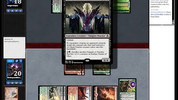 MTGO - Standard Commentary - 4/5c Control vs Naya Aggro
