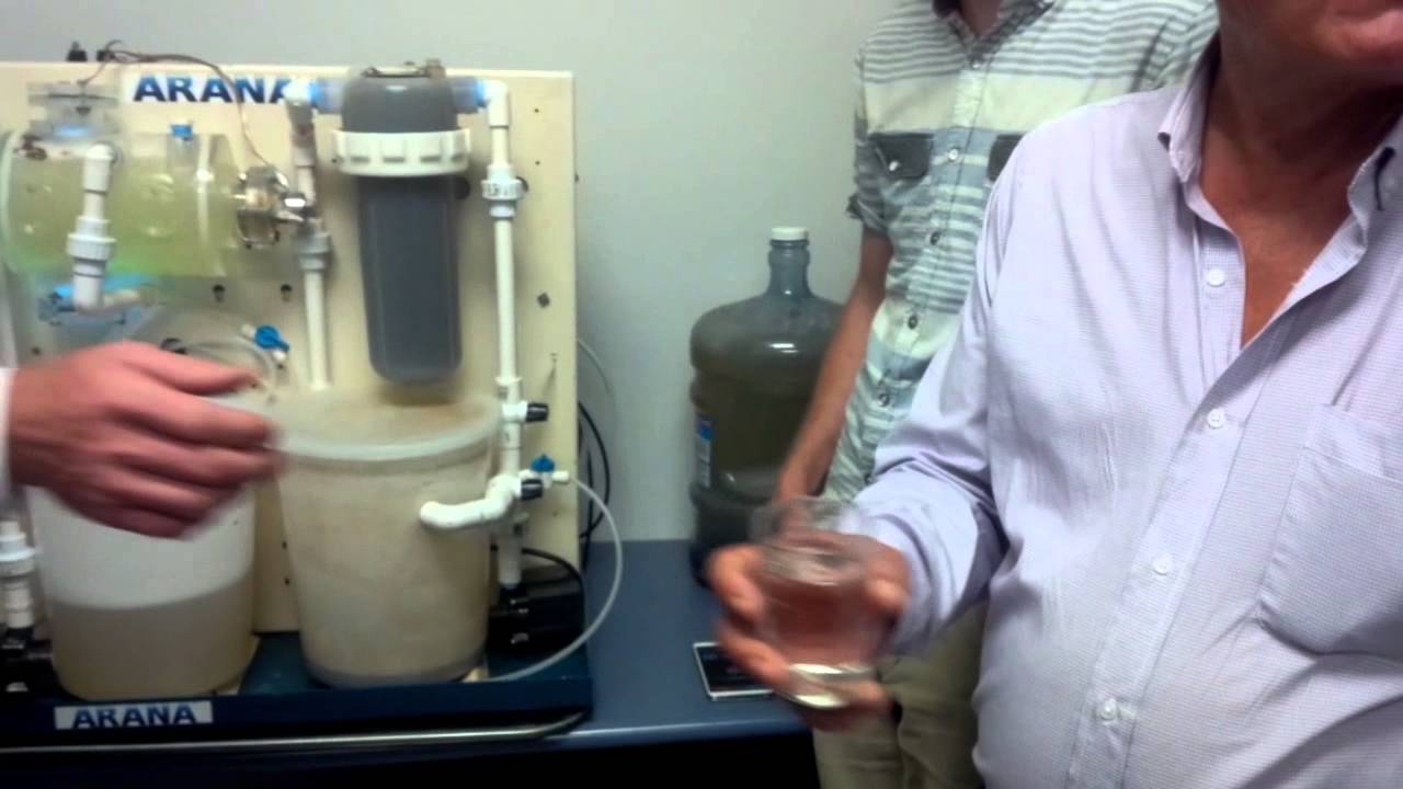 PPI Stream Flow back water test and Model 200 5000