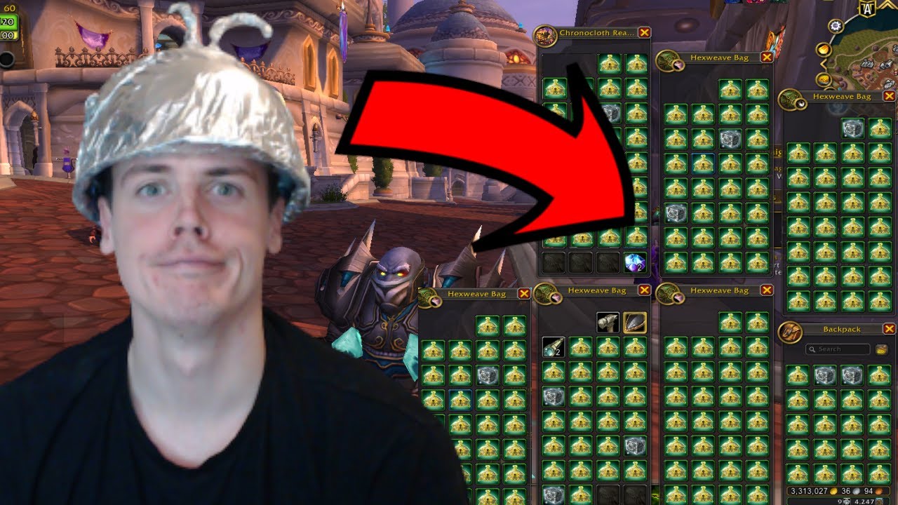 ENORMOUS Lockbox Opening In WoW! YouTube