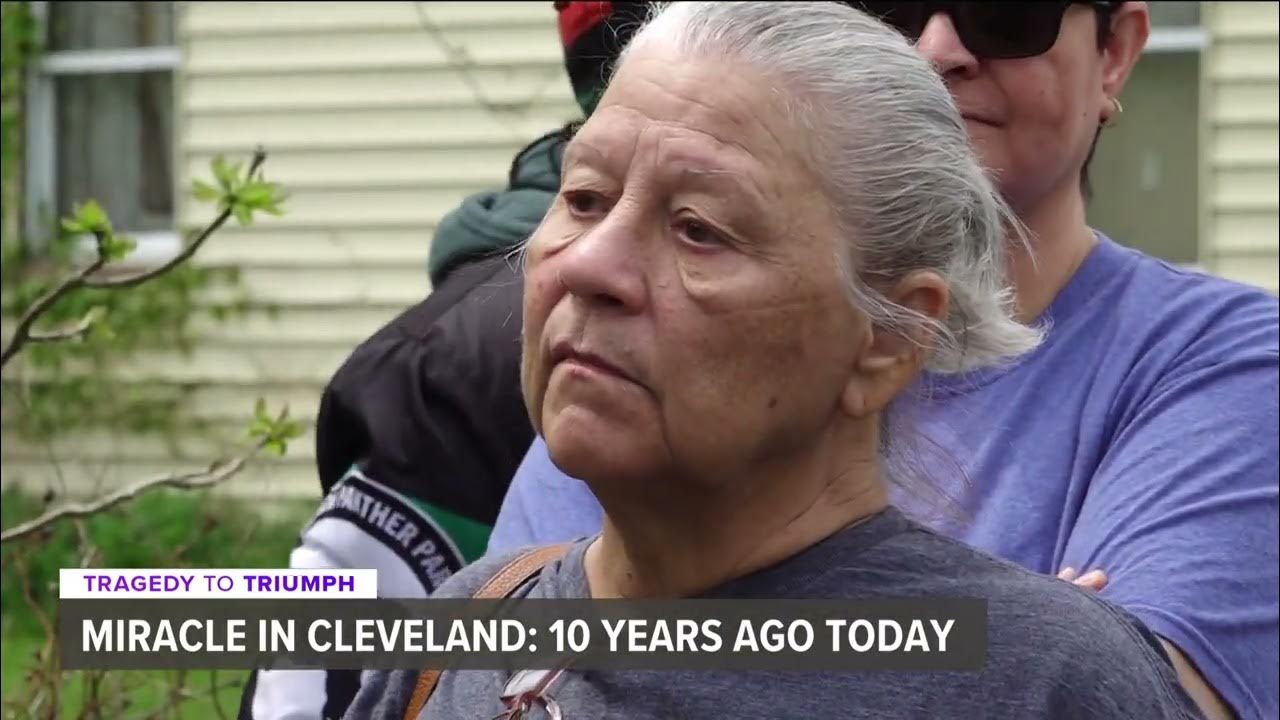 Miracle in Cleveland 10 Year Anniversary Vigil WKYC 3News YouTube