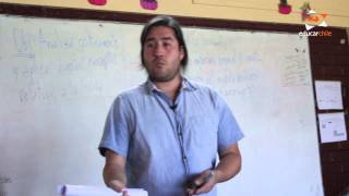 Imagen Dejar Huella. Experiencia Colegio María Teresa Cancino