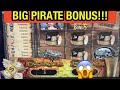 Big pirate bonus spins pa skills