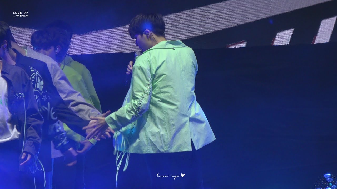 191130 HONEYthing 업텐션 시작해 (Runner) 고결 focus 직캠 (UP10TION KOGYEOL fancam)