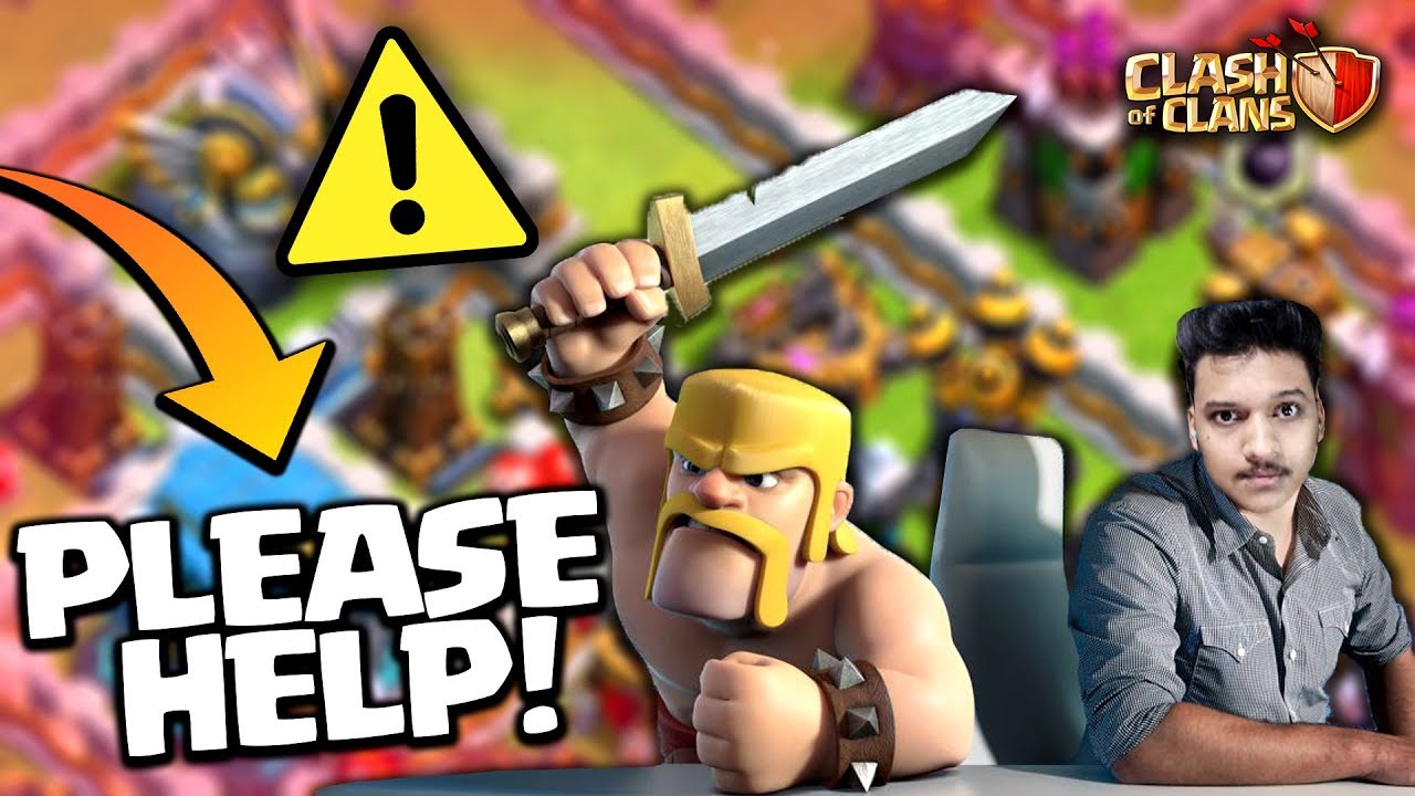 I NEED A CLAN DESPERATELY | CLASH OF CLANS | K18