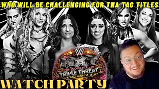WWE NXT LIVE #1 Contenders Match –Zaruca vs Wren-QCC vs Fatal Influence | #wwe #wwenxt #ytshorts