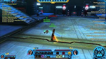 SWTOR - Companion Animation Bug