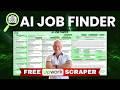Arrêtez De Perdre Du Temps à Chercher Un Emploi Cet Outil Excel Avec IA Le Fait Pour Vous Arrêtez De Perdre Du Temps à Chercher Un Emploi Cet Outil Excel Avec IA Le Fait Pour Vous