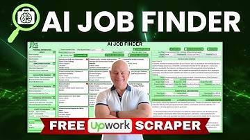 STOP Wasting Time Job Hunting — This AI Excel Tool Does It For You!