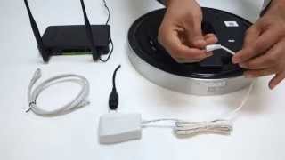 How to setup SecurityMan CLOCKCAM-WIFI Wall Clock iSecurity Camera with Micro SD Recorder Wealth