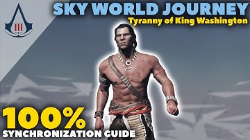 AC3 Remastered | TOKW: Infamy - Memory 3 (Sky World Journey) | 100% Sync Walkthrough