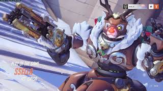 Overwatch 2 Orisa Team Kill with ult (Short)