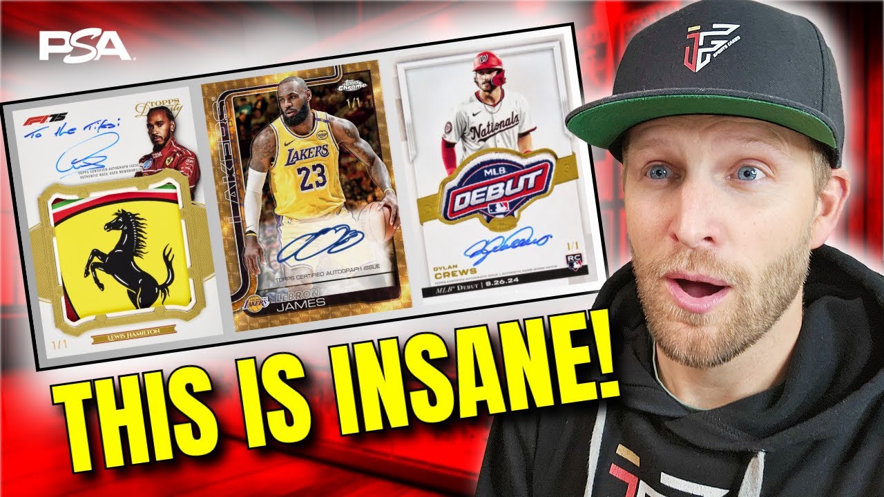 WHEN Will This Madness End?! 😱 | Top 10 Sports Card Pulls of the Week | Ep. 232