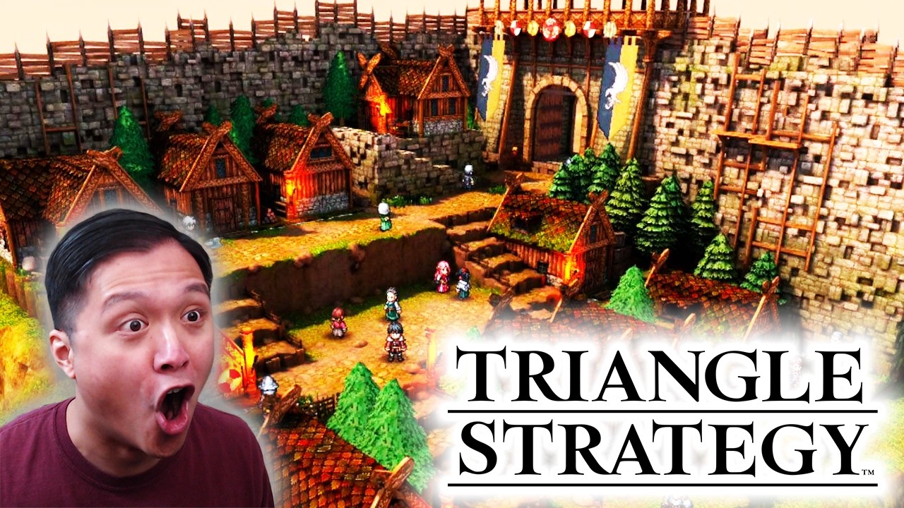 Pentadecagon Strategy  -  Triangle Strategy