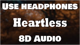 Diplo & Thomas Weasley - Heartless ft. Julia Michaels & Morgan Wallen (8D AUDIO) 🎧 [BEST VERSION]