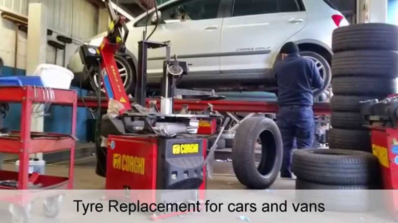 - Derek Campbell Exhaust and Tyre Centre - - YouTube