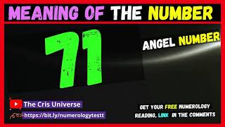 🔥❤️ 71 Angel Number Meaning - Meaning and Significance of seeing the Angel Number 71- 71 in Love