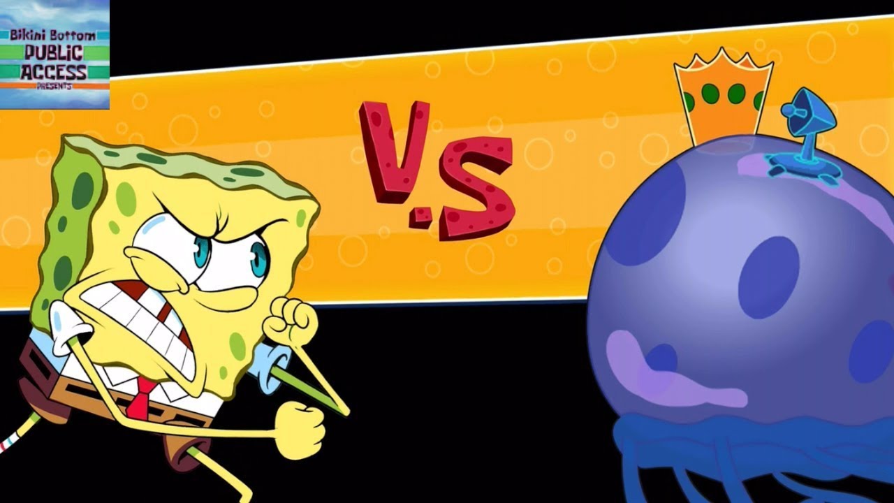 SpongeBob SquarePants Patty Pursuit Knocking the Crown Off The Jellyfish King iOS Gameplay