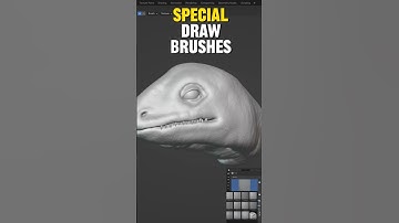 Blender Creature Sculpt #b3d #blender #blendertutorial #sculpting