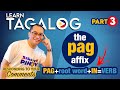 Answering You Question: The PAG+IN Verb Affix | PART 3 (E148)