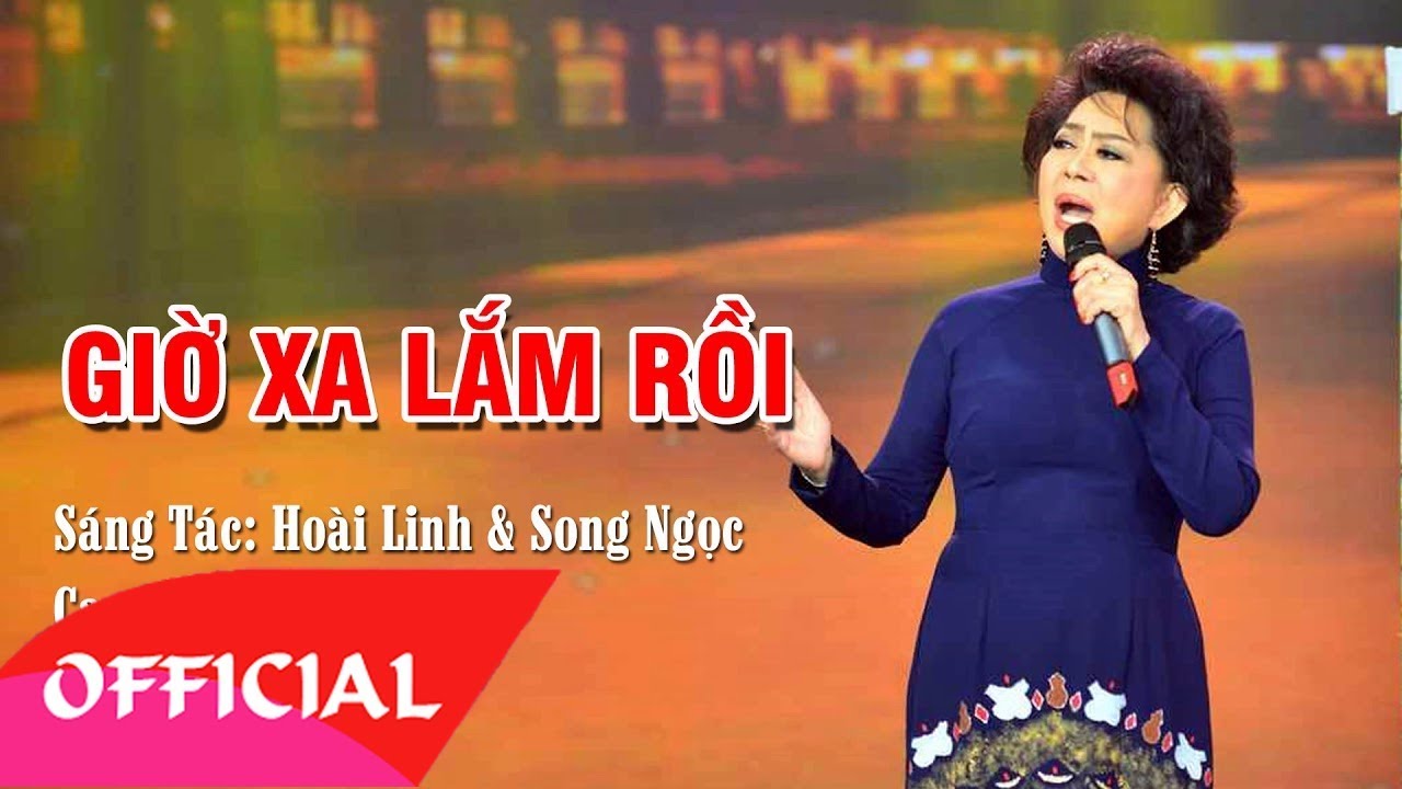 Giờ Xa Lắm Rồi - Giao Linh | Nhạc Vàng Trữ Tình 2017 | MV Audio