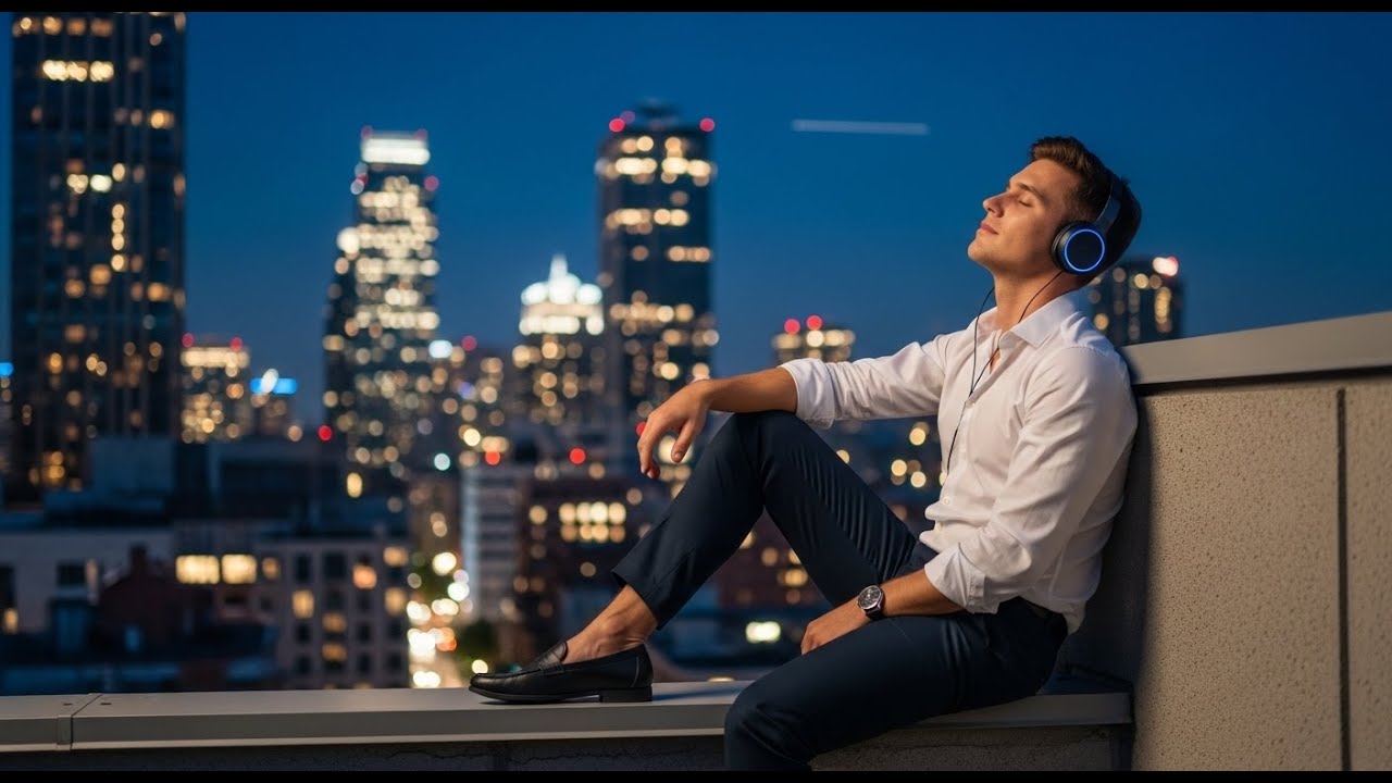 Relaxing Saxophone Jazz - Smooth Night Piano Jazz Music - Sweet Jazz Instrumental for Stress Relief