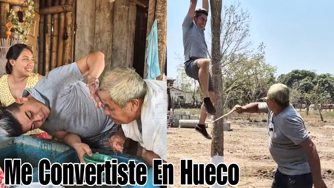 Santo Dios Mira Como Agarro Don Lino Al Lobo Por Pintarle El Pelo De Color Verde?Esto Es Problema