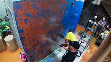 April 2019 Countertop Epoxy Intro Workshop