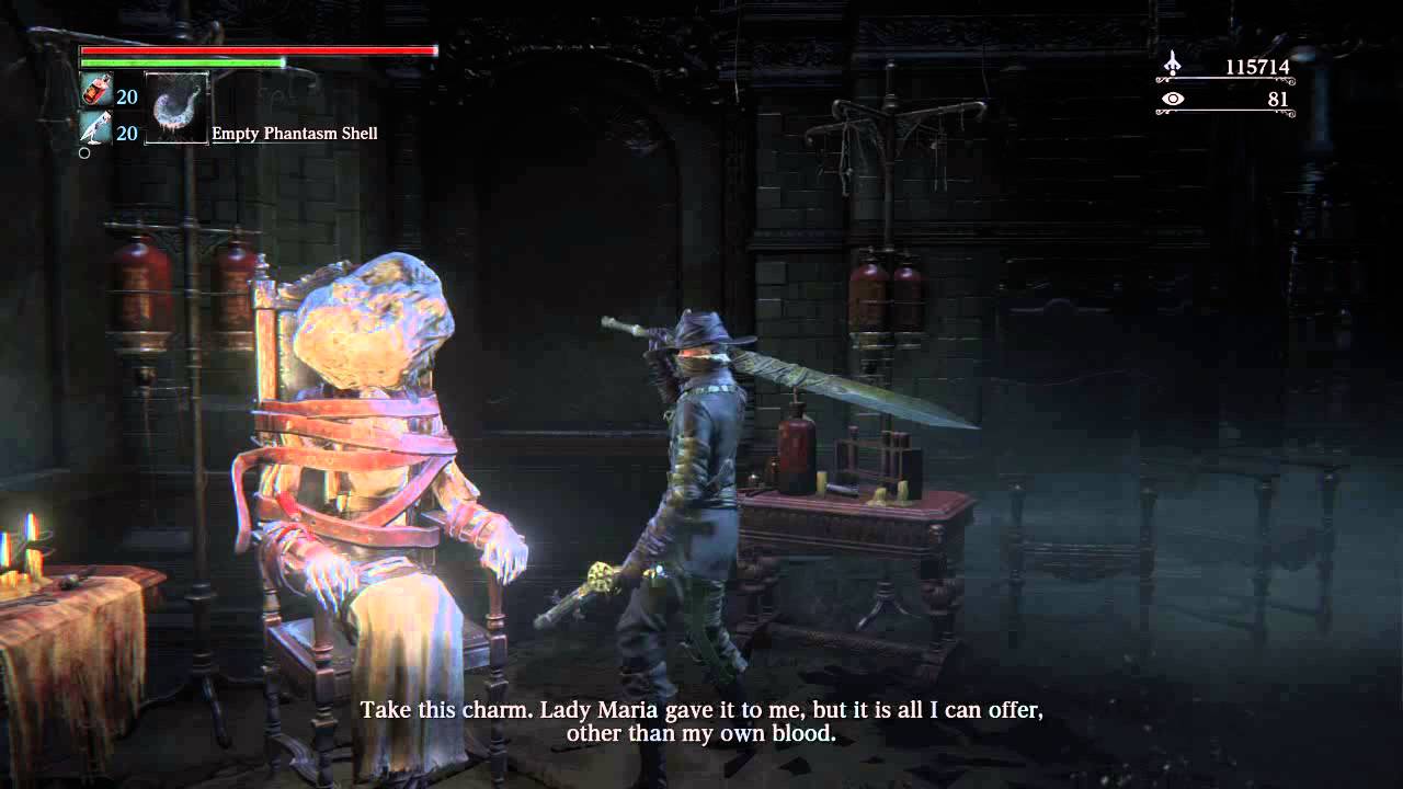 Bloodborne DLC Saint Adeline (NG+) YouTube