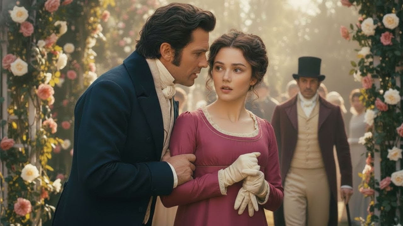 She Sat Alone at the Wedding—Until the Duke Leaned In and Said, “Be My Bride Tonight.”