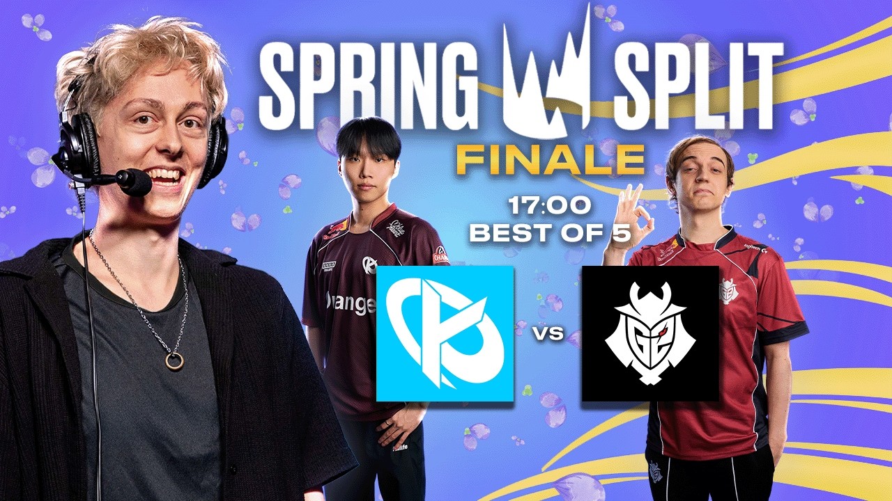 🔴 DAS LEC SPRING FINAL 🔴 LEC SPRING PLAYOFFS TAG 8 🔴 #WatchLEC 🔴