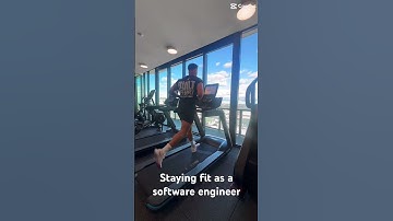 How I stay fit as a software engineer #software #fitness #exercise #ios #swiftui