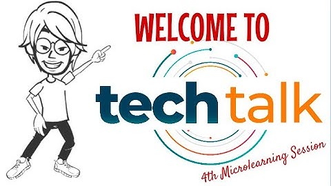 Tech Talk Microlearning 4: Natural Language Processing