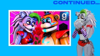 GLAMROCK FREDDY AND ROXANNE GO ON A DATE??? Continued | FNaF Gmod