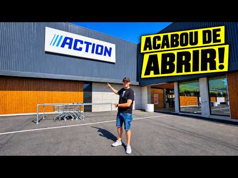 I went to the new ACTION store in Portugal… and I spent MORE than I should have! 😂