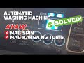 Automatic Washing Machine not spinning | SOLVED