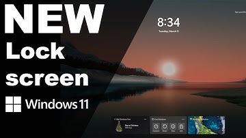 🧩 How to enable Third-Party Lock Screen Widgets - Windows 11 Build 26120.3360