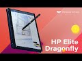HP Elite Dragonfly Notebook PC with HP SureView youtube review thumbnail