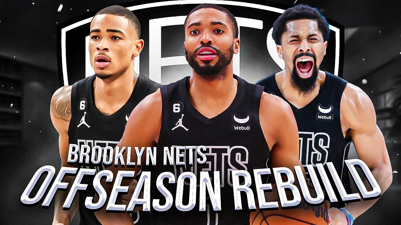 MIKAL BRIDGES IS A STAR! BROOKLYN NETS OFFSEASON REBUILD! NBA 2K23