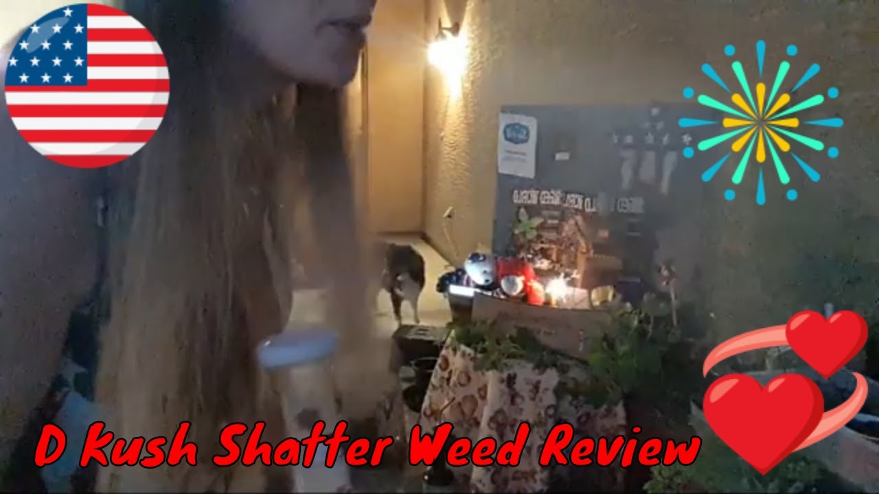 D Kush Strain Review From Canamo Concentrates