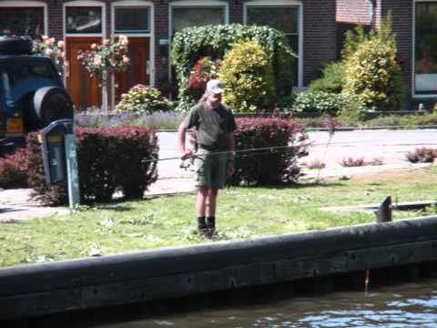 Leen Jongewaard & Piet Romer   Vissen.