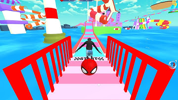 Rolling Balls Master 3D Gameplay 💥 Naftrix Gaming Game 35 Android iOS