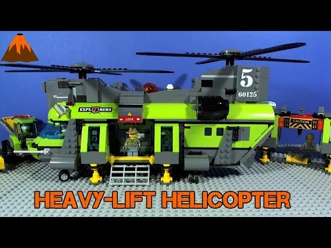 LEGO Volcano Explorers