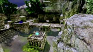DM-Jaya (UDK) fly-through