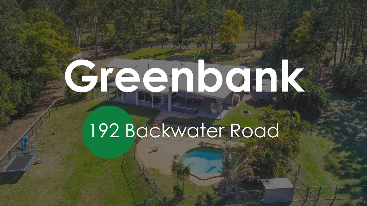 acreage life 192 Backwater Road Greenbank YouTube