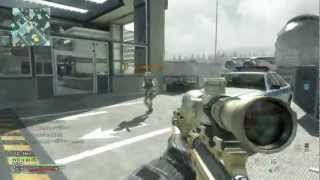 MW3 Wallbang then HS after spawn, lol.