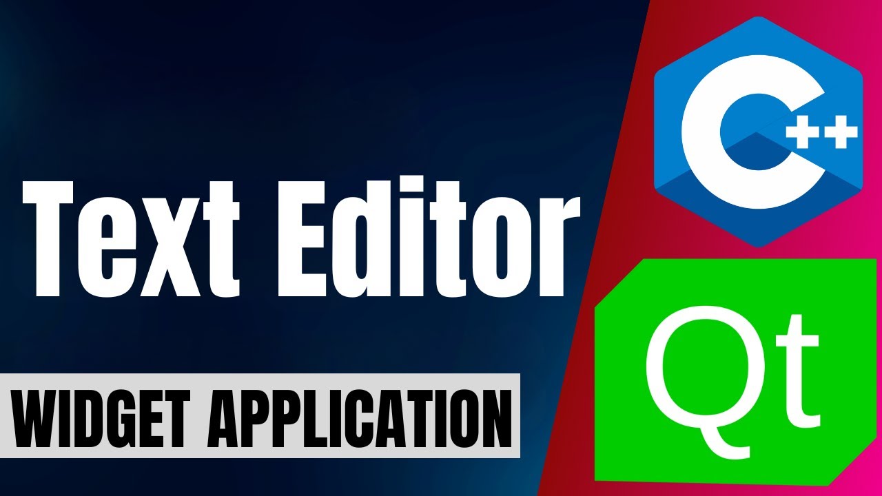 Plain Text Edit Widget in QT | How to Create Text Editor in QT Using ...