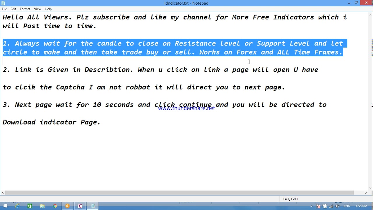 Best Forex Indicator For Free Download 2020.