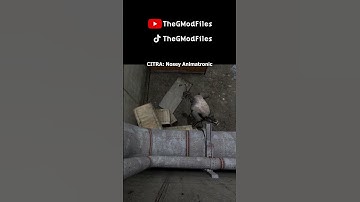 CITRA: Nosey Animatronic #garrysmod #gaming #nextbots #sandbox